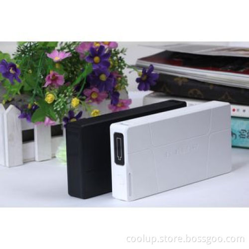 20,000mAh power bank, dual output external battery